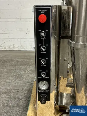 USED Fluid Air Fluid Air Fluid Bed Dryer, S/S