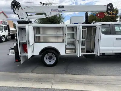 New | in-Stock 2026 FORD F550 SUPER CAB Service & Utility Trucks California US | Commerce Truck Equipment Sales #1548744