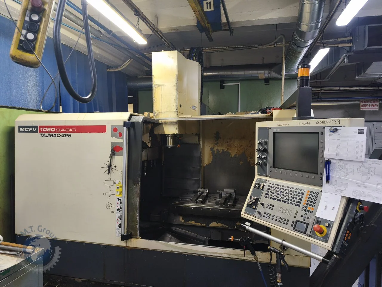 Used 2011 ZPS MCFV 1050 Vertical Machining Centers | F.M.T. Group s.r.o. #1252922