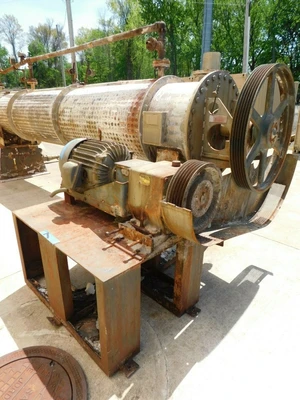 Used BEPEX SJB 30-16 Rotary Steam Tube Dryers Ohio US | Equipment Recovery Corp. #1331685