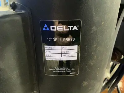 Used DELTA 11990 Drill Press (Woodworking) Ohio US | HGR 24 #1415132