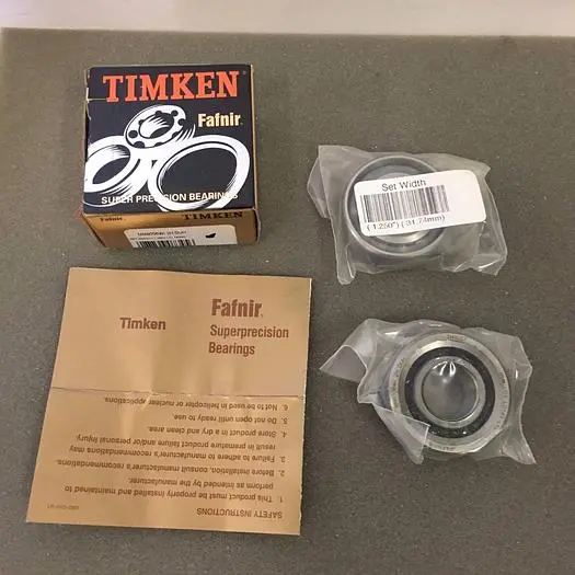 TIMKEN SUPER PRECISION BEARINGS MM9306WI 2H DUH