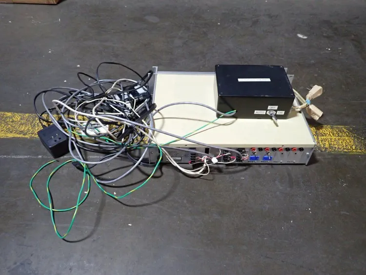 Used SYSCON INTERNATIONAL 525V2 DC Power Supplies Ohio US | HGR 24 #1004418