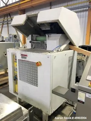 Used RIETER ASG600 Pelletizers Illinois US | Aaron Equipment #86569
