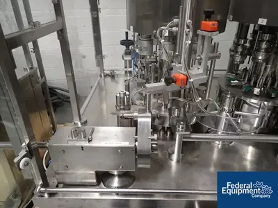 USED IMA IMA Monoblock Filler/Plugger/Capper, Model F940