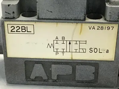 USED TOKIMEC DG4V-3-33C-M-AP7-H-7-52
