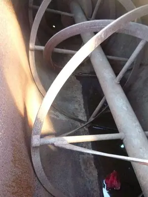 Mixer, Ribbon, 140 CF, C/st, 25 HP #S744098