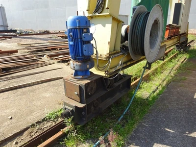USED DEMAG 10T + 20T X 50 METER