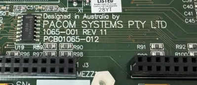 NEW PACOM SYSTEMS 1065-IO-UL