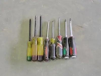 Assorted Screw Driver, (Set of 21)
