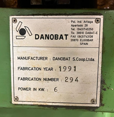 1991 DANOBAT M51 Cylindrical Grinders (OD, O.D., Plain, Universal) | Mohawk Machinery (4)