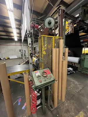 1990 WOLVERINE 4 color stack press Printing & Converting, Presses Stack Roll to Roll | Mark One Machinery (11)