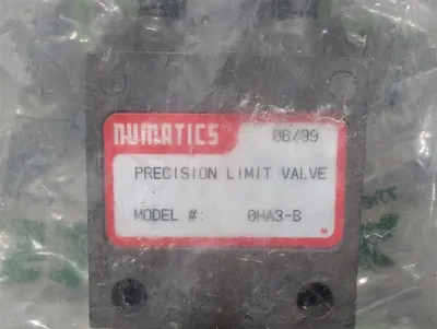 Numatics 0HA3-B NUMATROL Precision Limit Valve New
