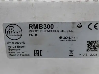New | in-Stock IFM RMB300 Encoders Ohio US | HGR 24 #802872