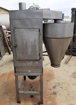Dust Collector, Baghouse, 34 SF, S/st, 2 HP #S743809