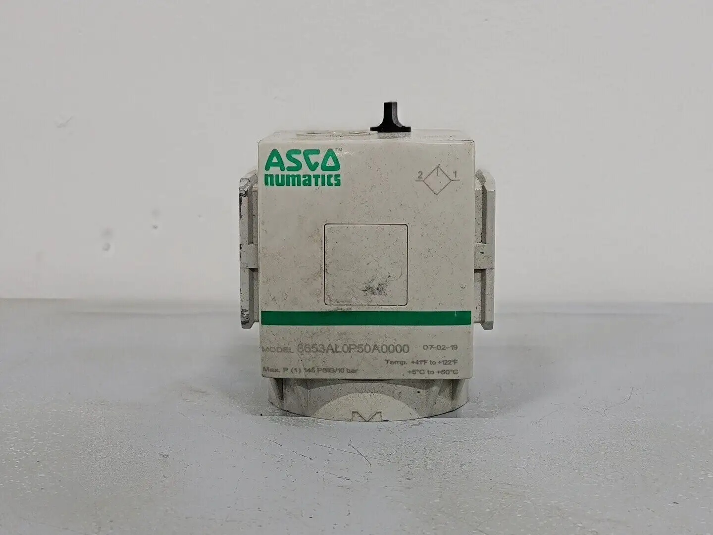 Used ASCO 8653AL0P50A0000 Miscellaneous MRO British Columbia CA | Lenmark #266766
