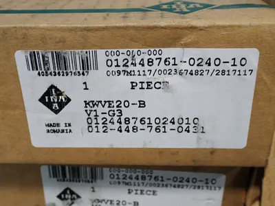 Used INA KWVE20B / KWVE20BS Tooling & Accessories (Other) Ohio US | HGR 24 #902976
