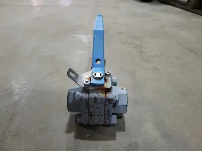 3/4" Ball Valve B16.34