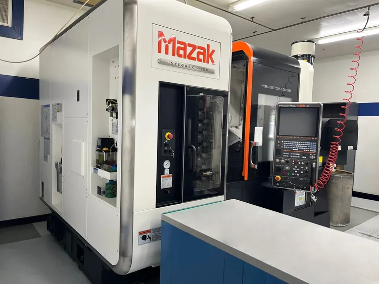 Used 2015 MAZAK INTEGREX I-100 Multitasking Machining Centers Ohio US | Toolquip, Inc. #1352825