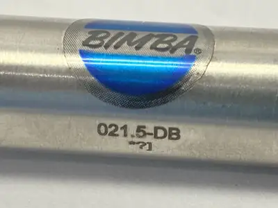 Used Bimba Pneumatic Cylinder 9/16" Bore 1-1/2" Stroke Pneumatic Cylinders Michigan US | Maverick Industrial Sales #1401746