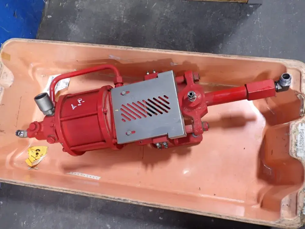 Pneumatic Actuator