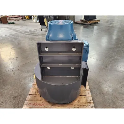 Used AIRPRO FAN & BLOWER COMPANY BIHS222 Centrifugal Fans West Virginia US | JM Industrial #1321866