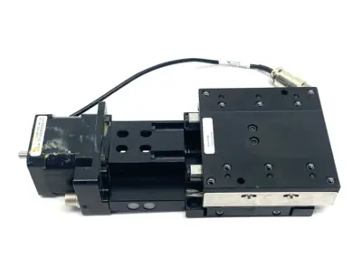 Used Parker Daedal Motorized Precision Positioning Stage Module Linear Actuators Michigan US | Maverick Industrial Sales #1394268