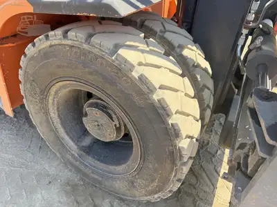 Used 2011 DOOSAN D110S-5 Internal Combustion Forklifts: Pneumatic Tire California US | Mittry Construction #1363446