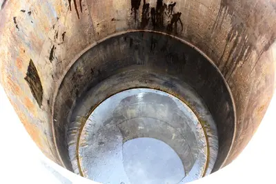SPC7872  Tank 500 gallon vertical tank, CS, flat