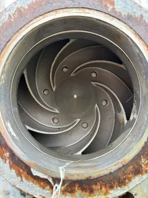 DURCO 6" X 8" X 16" Pump Centrifugal Alloy | Perry Equipment (5)