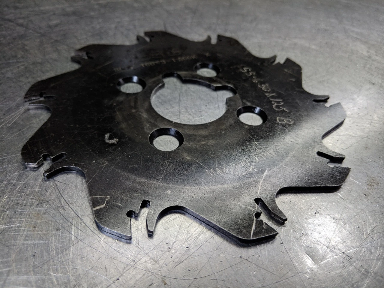 Iscar 6.25" Indexable Slot Milling Cutter 1.5" Arbor SCSF 16031500 KX (LOC2024A)