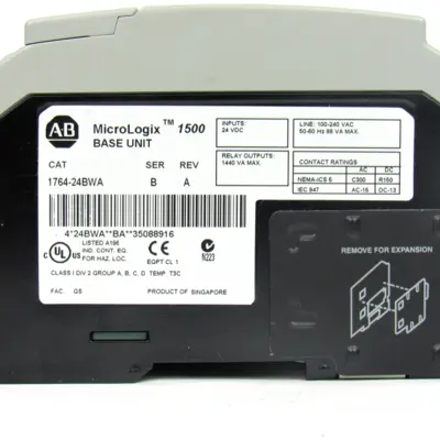 USED ALLEN BRADLEY 1764-24BWA