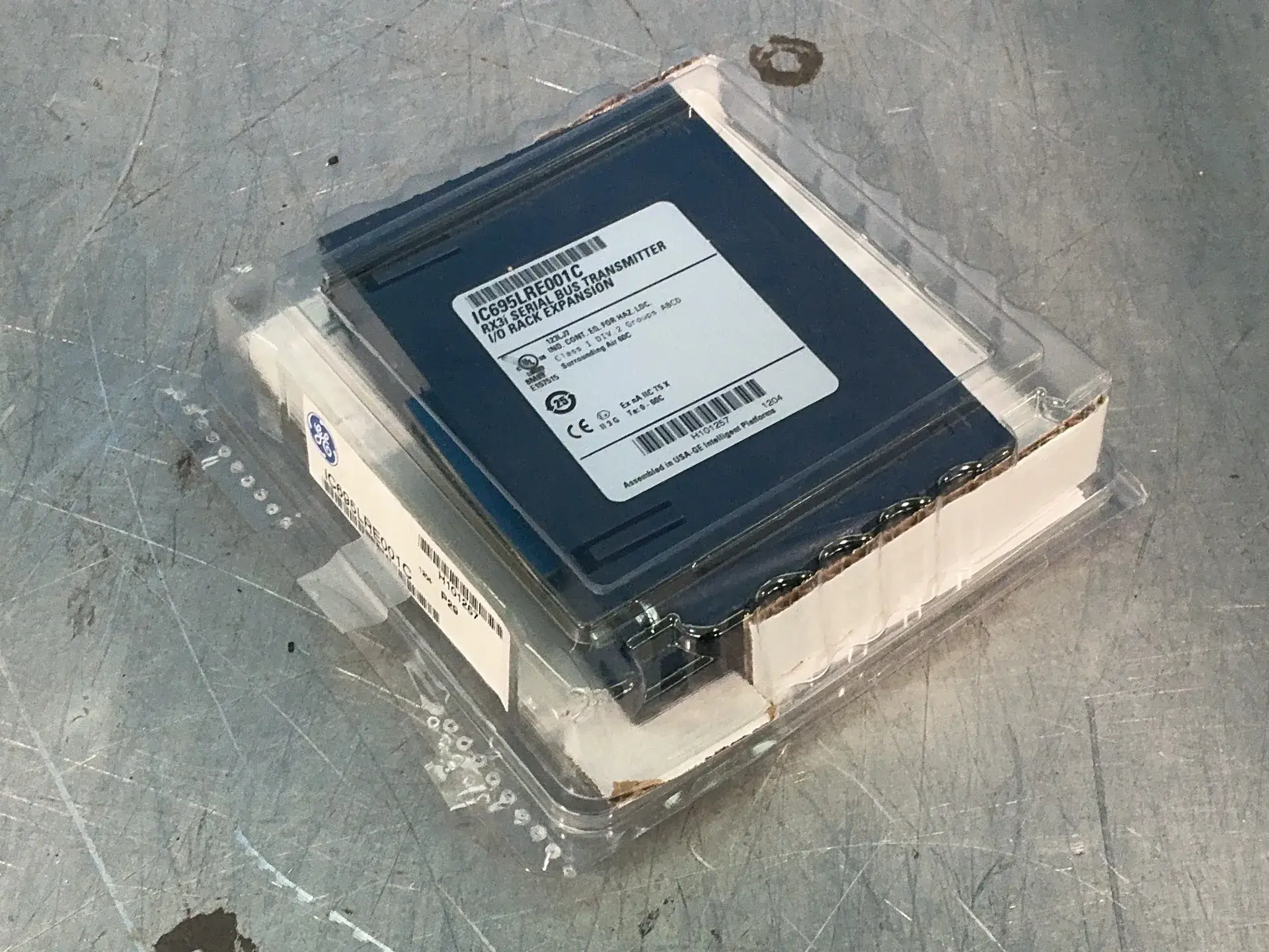 Used GENERAL ELECTRIC IC695LRE001C Programmable Logic Controllers Ohio US | HGR 24 #1357467