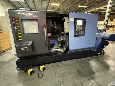 2014 DOOSAN PUMA TT1800SY 5-Axis or More CNC Lathes | Toolquip, Inc. (1)