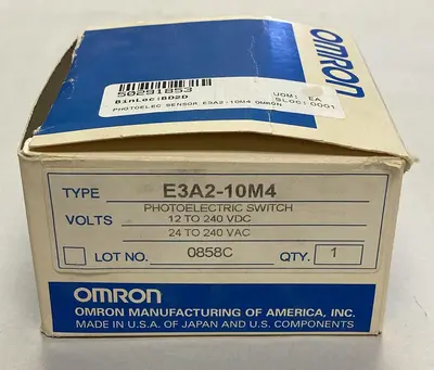 USED OMRON E3A2-10M4