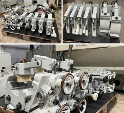 Used 1969 NAXOS-UNION W-500 Universal Cylindrical Grinders Georgia US | Shub Machinery #919795