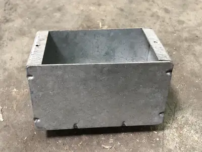 4x2.5" High Voltage Masonry Box