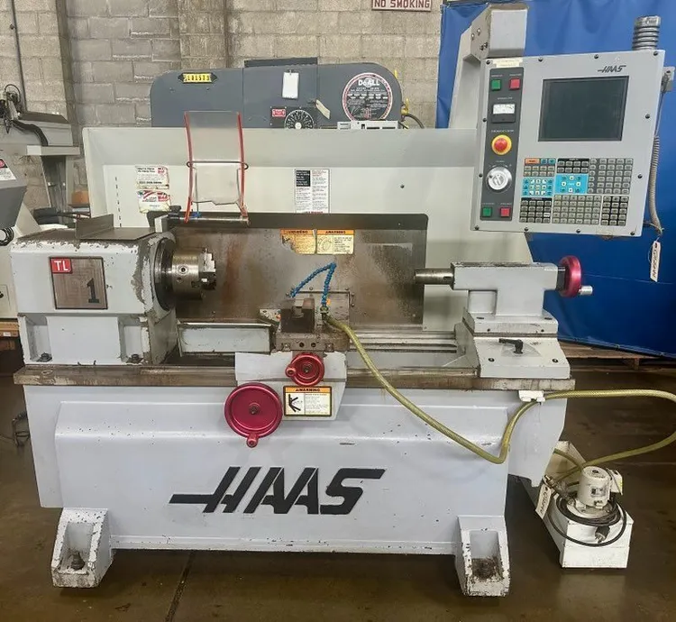 Used 2004 HAAS TL-1 CNC Lathes Ohio US | Great American Equipment Company #789680