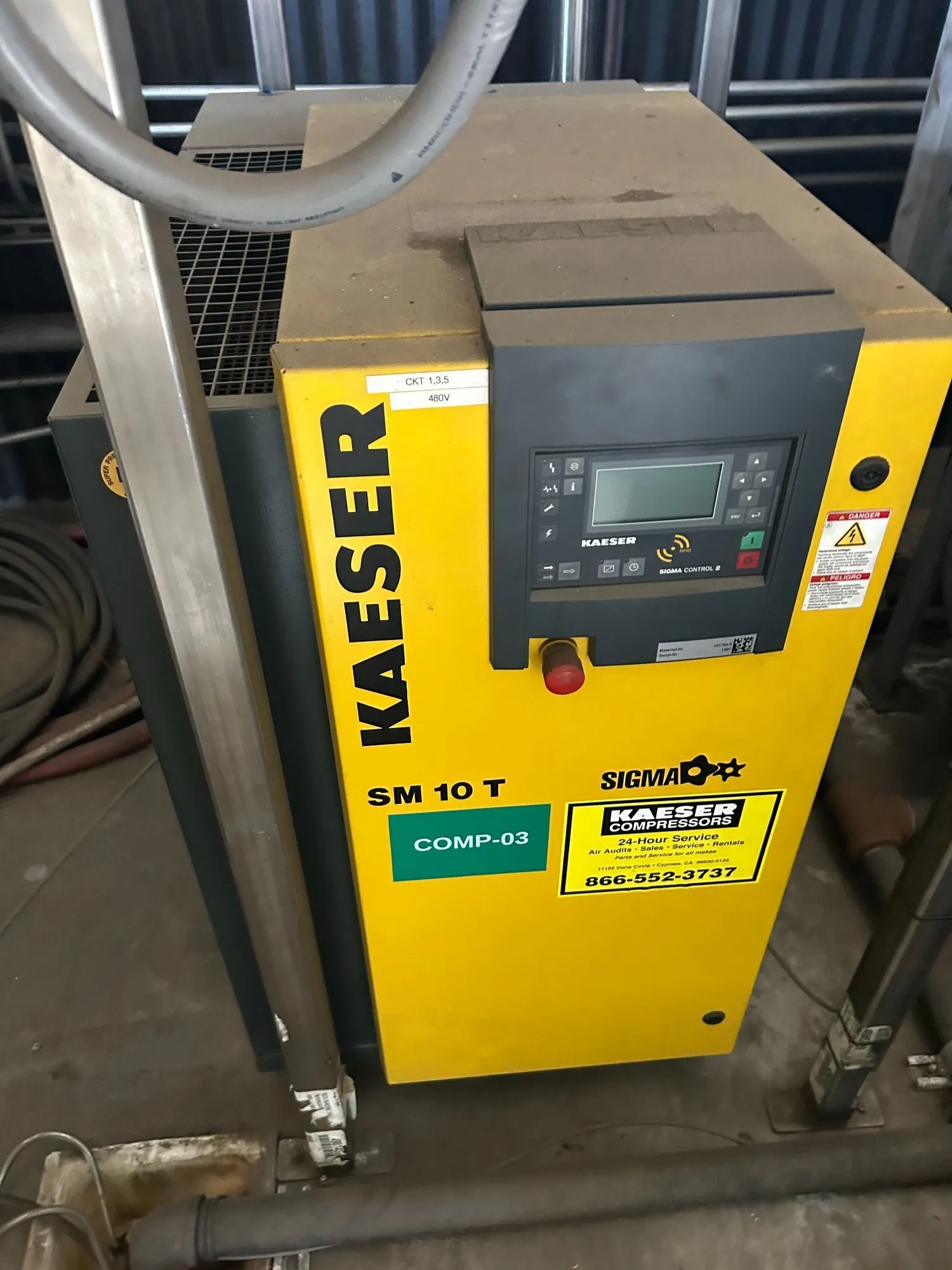 USED 2023 KAESER ABT 15