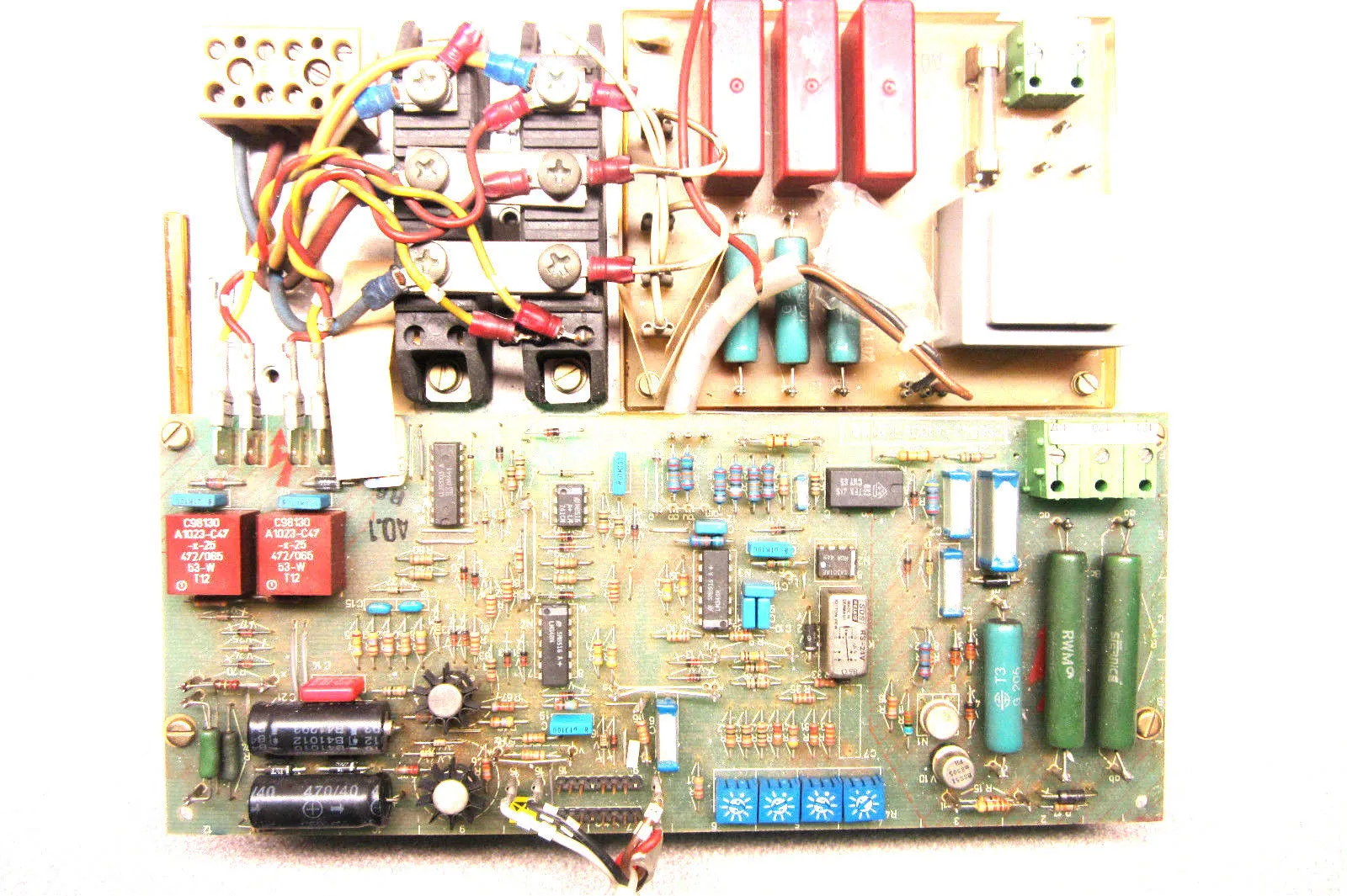 SIEMENS 6RA-8261-3B PC FIELD SUPPLY UNIT 6RA82613B