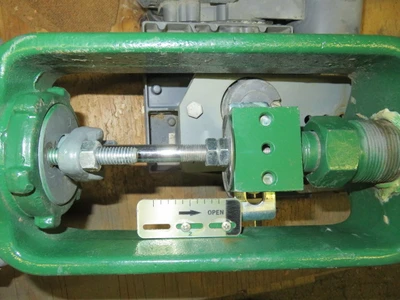Fisher 4" type ET Steam Control Valve Class 150