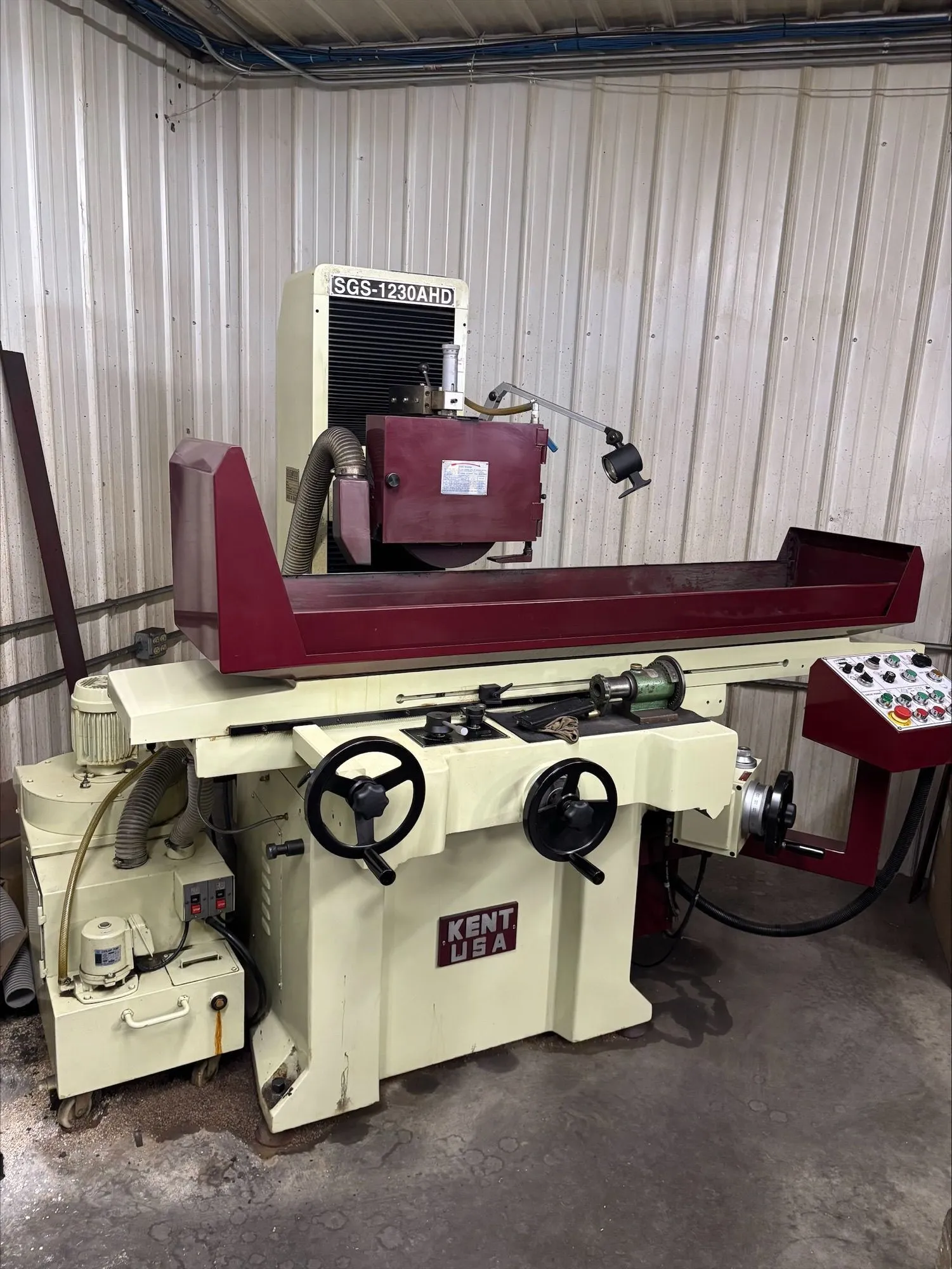 USED 2018 KENT USA SGS-1230AHD