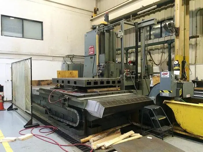 Used DEVLIEG 65RK120 Horizontal Table Type Boring Mills Tennessee US | OPINCAR MACHINERY #300907