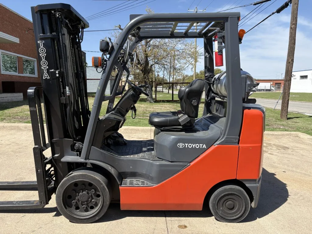 Used 2019 TOYOTA 8FGCU25 Misc Forklifts Texas US | 4K Lift Co #1502991
