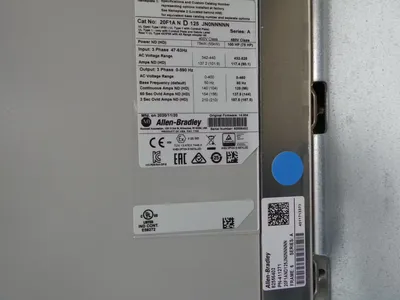USED 2020 ALLEN BRADLEY 20F1AND125JN0NNNNN