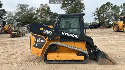 Used 2024 HYUNDAI HT100V Compact Track Loaders North Carolina US | National Equipment Dealers #1422544