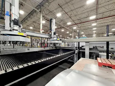 Used 2022 SALVAGNINI S4XE.30 Punching & Shearing Cells Illinois US | Machine Factory Outlet #1422085