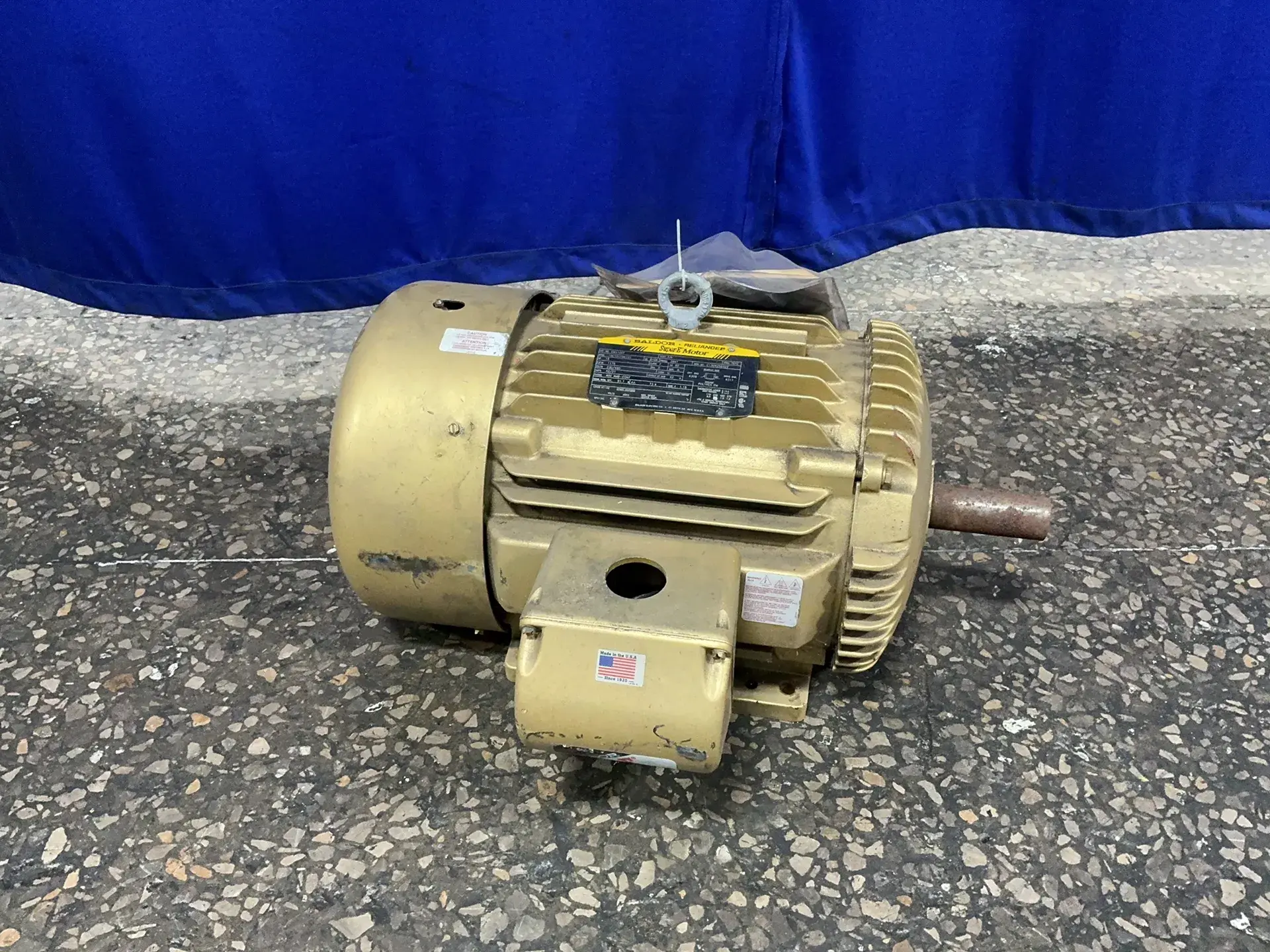Used BALDOR EM4100T A.C. Motors Ohio US | HGR 24 #1354200