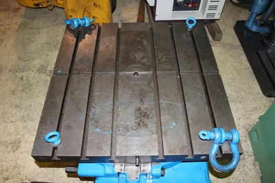 Lucas Machine 36" x 36" Square Top Rotary Table