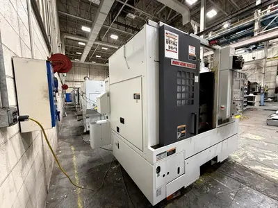 USED 2012 MORI SEIKI NL1500MC/500